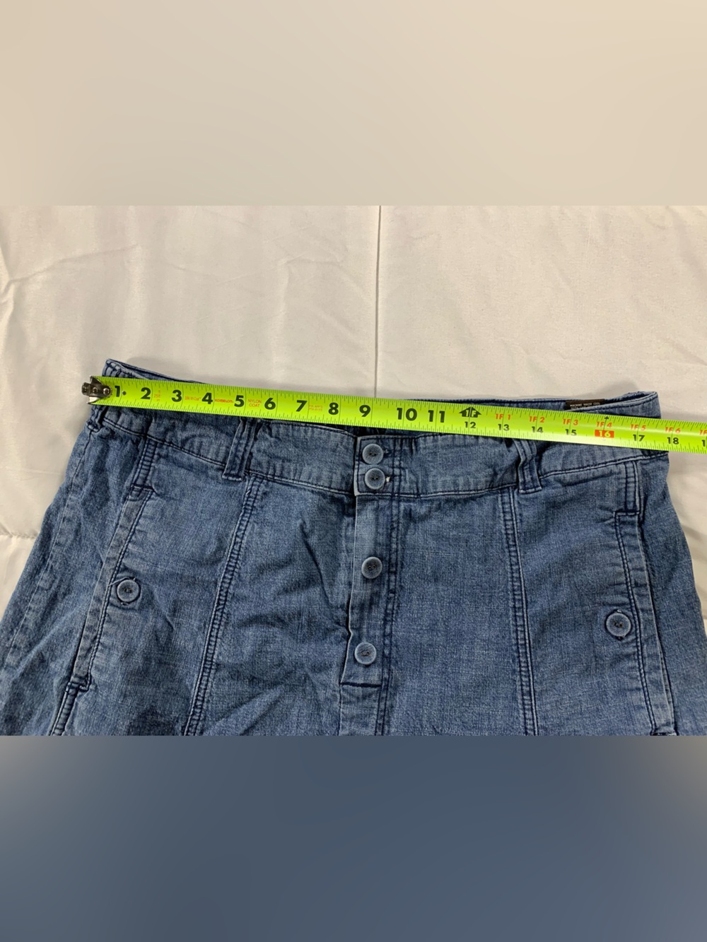 Pre loved COTTON GINNY skirt womens size 16 - Picture 3 of 6